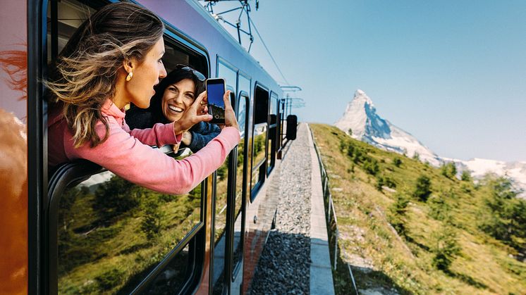 Zermatt, Gornergratbahn @ Giglio Pasqua / Schweiz Tourismus