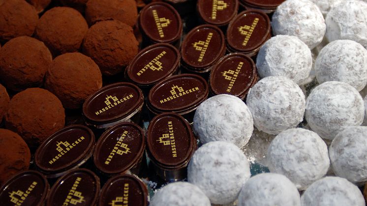 Chokladfrossa på Stockholmsmässan