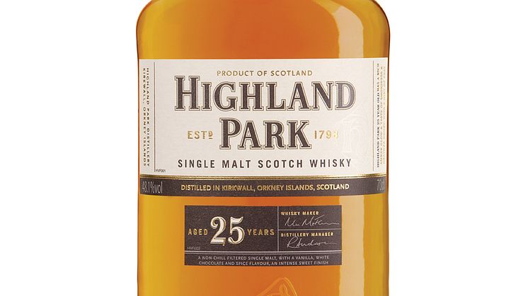 Highland Park fick högst betyg någonsin i The Ultimate Spirit Challenge