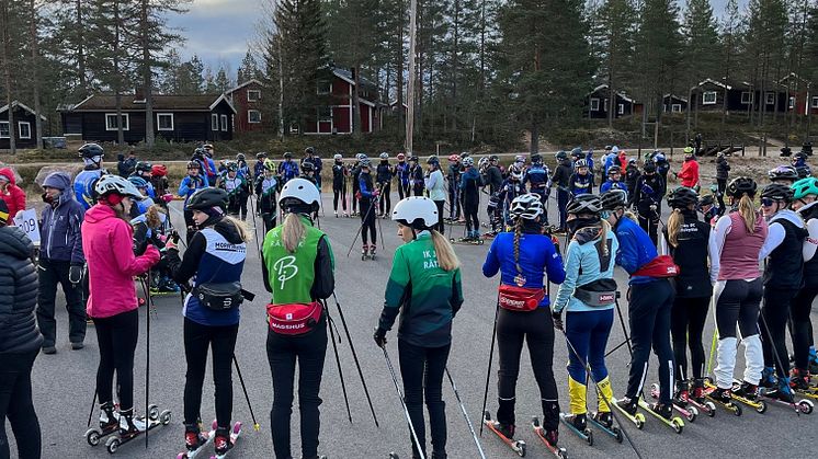 245 glada ungdomar samlades i Orsa Grönklitt för årets Alläger!