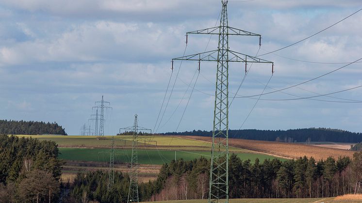 Das Bayernwerk betreibt in weiten Teilen Bayerns das 110-kV-Hochspannungsnetz
