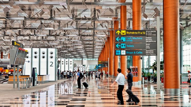 A record 51 million passengers for Changi Airport in 2012