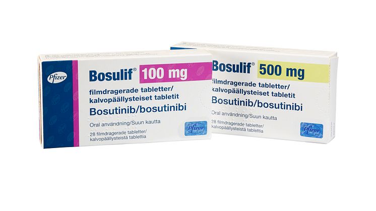 Bosulif 100mg och 500 mg