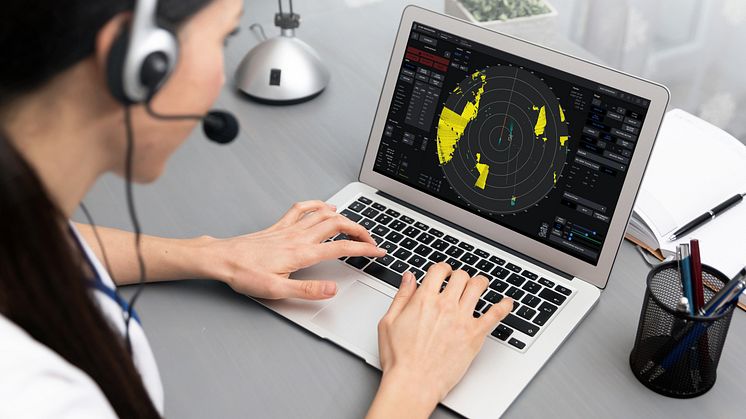 Kongsberg Digital’s new radar application enables instructors to facilitate online radar training for students