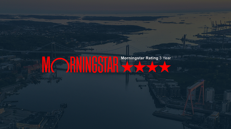 Vinga Corporate Bond earns 4-star Morningstar rating