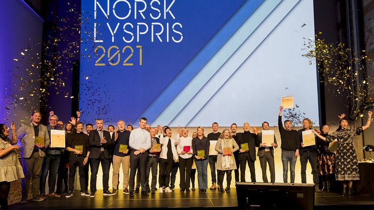 Nå er de nominerte til Norsk Lyspris 2022 klare!