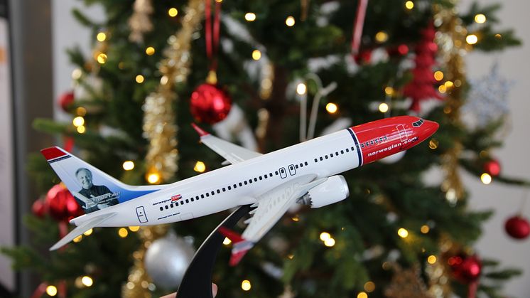Lähdetkö lentomatkalle jouluna? Norwegian antaa vinkit kaikille matkailijoille