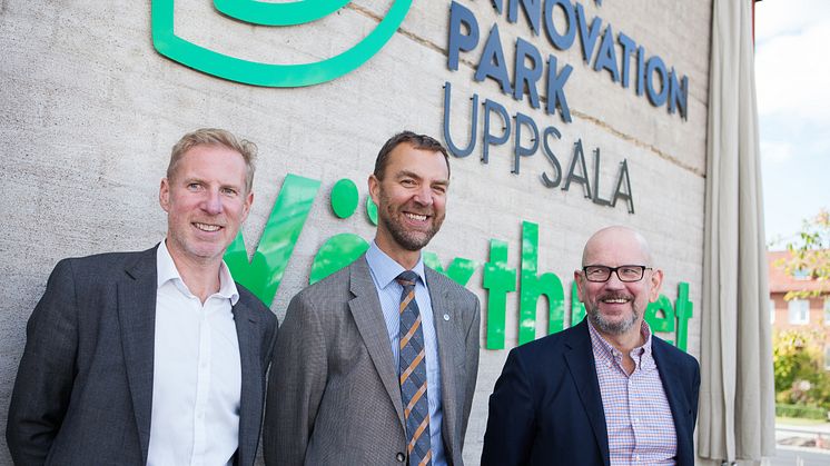 Invigning av Green Innovation Park