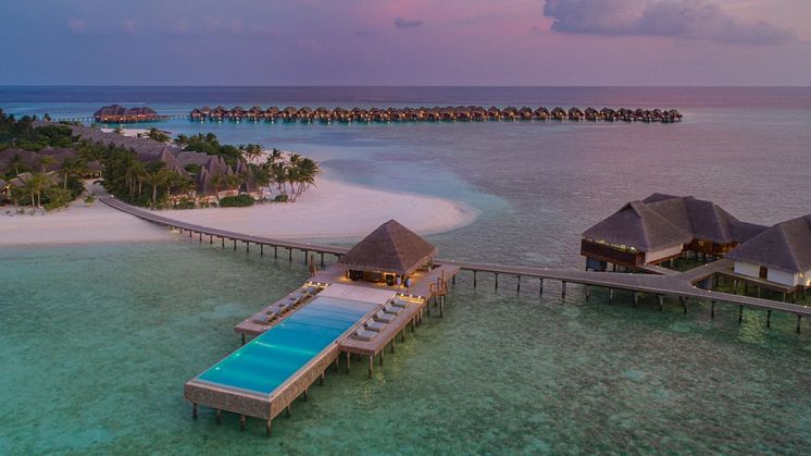 Maldiverna lyxsemester