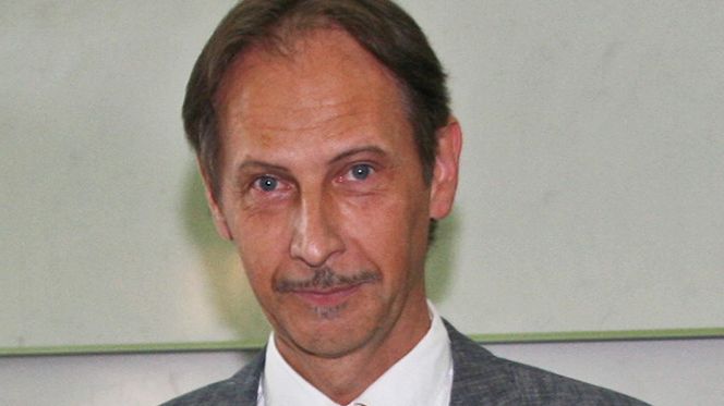 Prof. Dr. Fred Lisdat, Direktor des Instituts für Angewandte Biowissenschaften der TH Wildau.