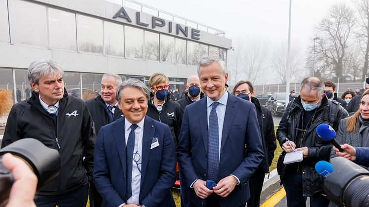 Alpine annoncerer sin nye GT X-Crossover
