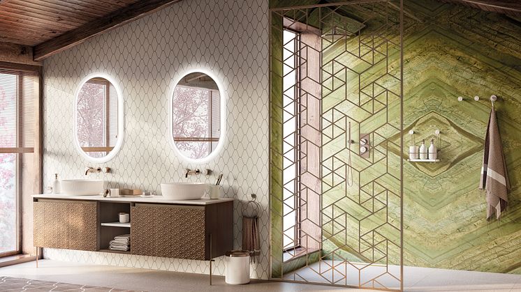 POMD`OR and Rosenthal present new bathroom collection Equilibrium in Milan 