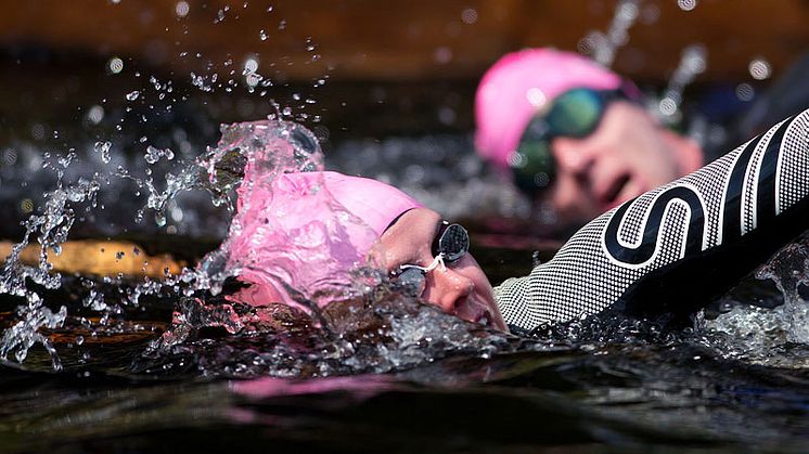 Swimrun på klassisk mark