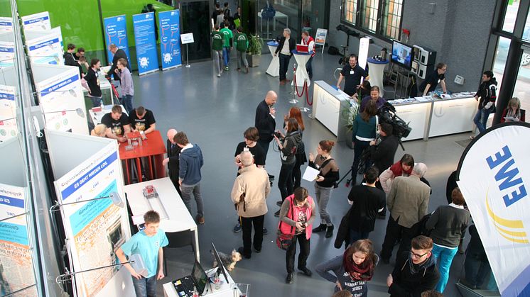 ​Regionalwettbewerb Brandenburg Ost „Jugend forscht und Schüler experimentieren“ am 8. März 2016 an der Technischen Hochschule Wildau