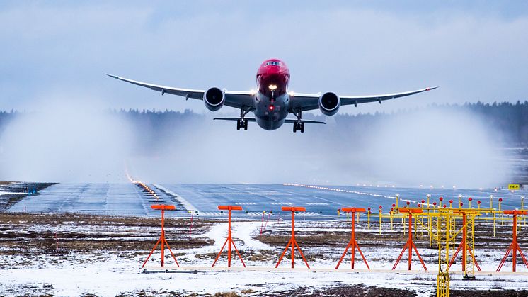 Norwegian Boeing 787 Dreamliner Kuva: David Peacock