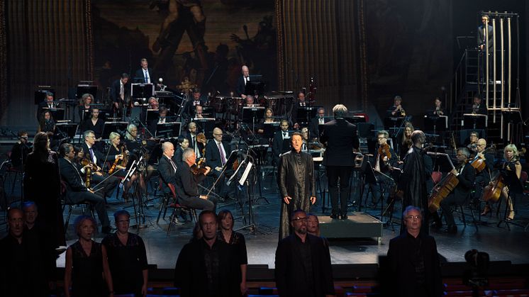 "Till glädjen" - Mats Persson, GöteborgsOperans kör och orkester.