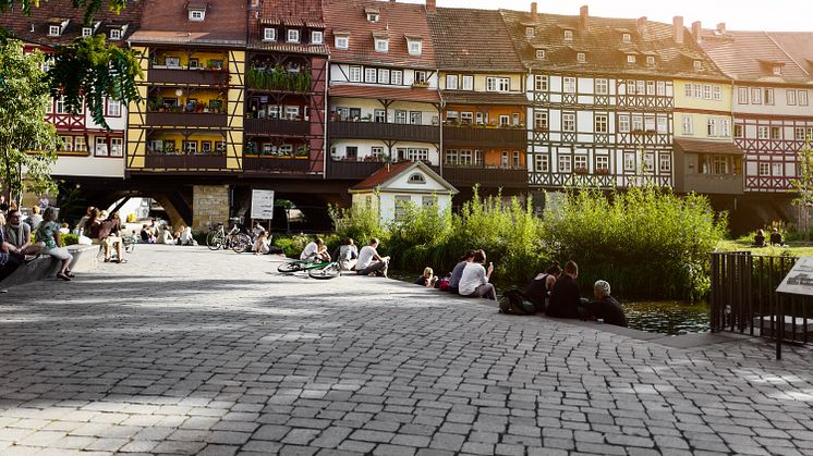 Krämerbrücke i Erfurt ©TTG/ Marco Fischer