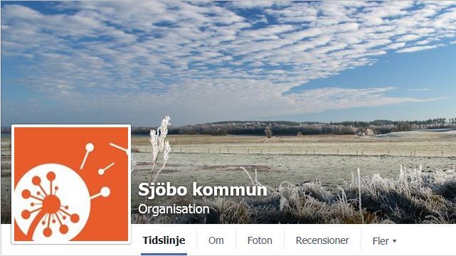 Sjöbos Facebooksida ökar