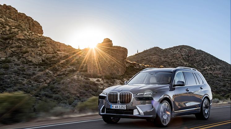 Nye BMW X7