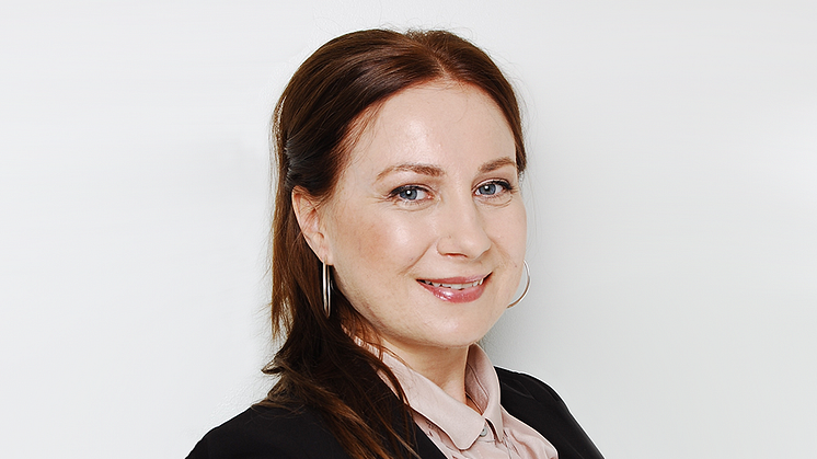 Larissa Strömberg, ny ansvarig för klimatneutralitet inom Svevia