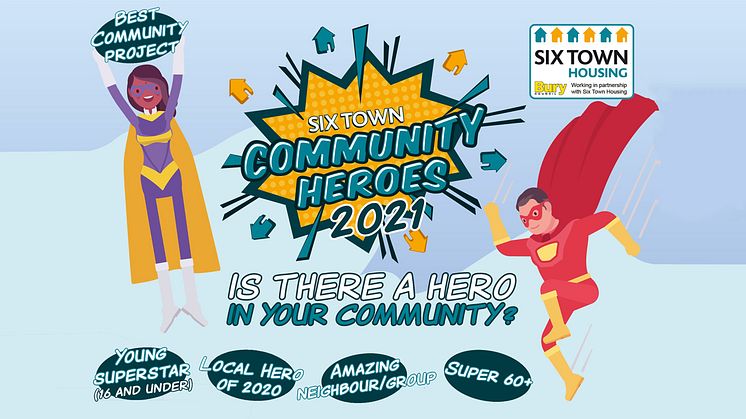 ​Six Town Housing’s Community Heroes awards to return as online event