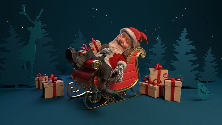 Guess what Santa is dreaming about and win daily offers