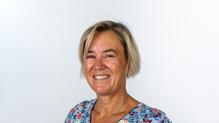 Lotta Håkansson, förbundsordförande. Fotograf: Tim Sobek