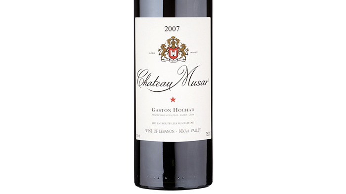 Unikt årgångsbyte Chateau Musar 2007!