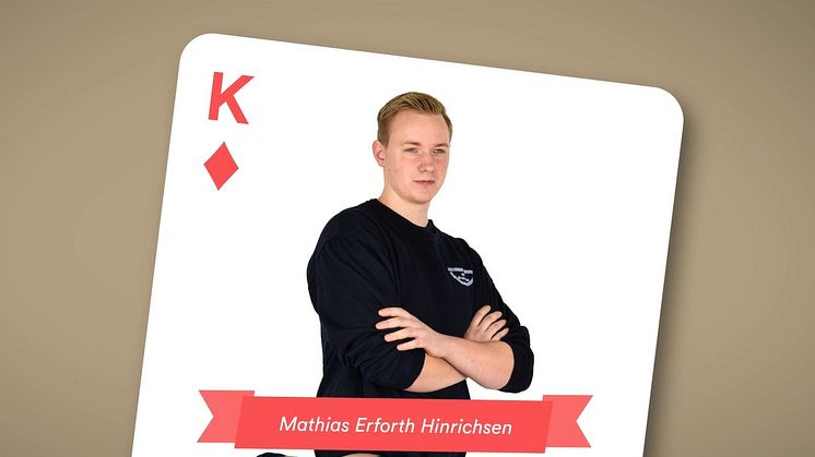 Mathias Erforth Hinrichsen, lastvognsmekaniker