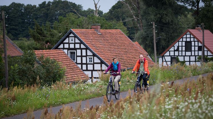 Auf Fontanes Spuren mit dem Fahrrad durch das Oderbruch (TMB-Fotoarchiv/Yorck Maecke)
