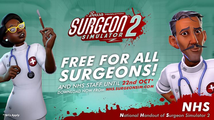 Surgeon Simulator 2 Made Free For Real Surgeons (And All NHS Workers) 