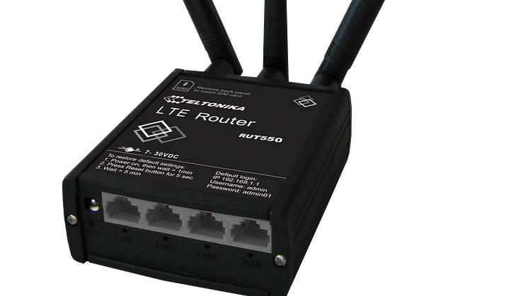 RUT-550 4G router