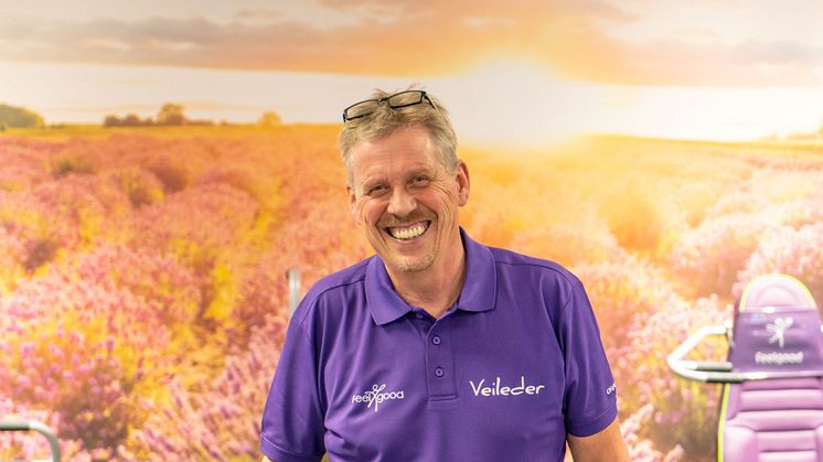 Onsdag åpner Sven Arne Sylling (bilde), Kai Ove Berg og Odd-Hermann Roel Børke nytt Feelgood-senter i Brumunddal.