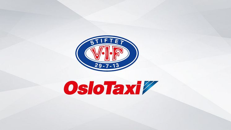 Oslo Taxi går inn som hovedsponsor i VIF