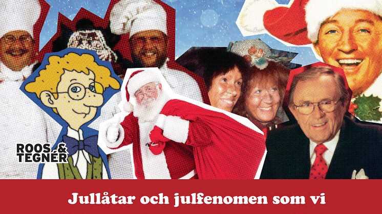 Nu är den här Julplågor - boken om jullåtar och julfenomen som vi älskar  att hata