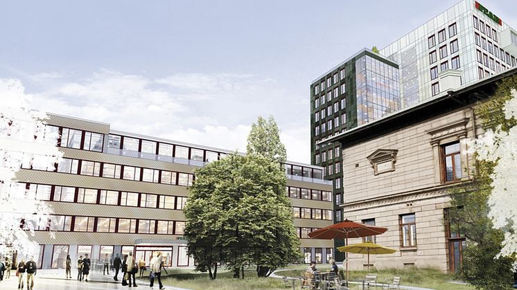 Lyckholms – Göteborgs första BREEAM-SE-certifierade kontorsbyggnad?