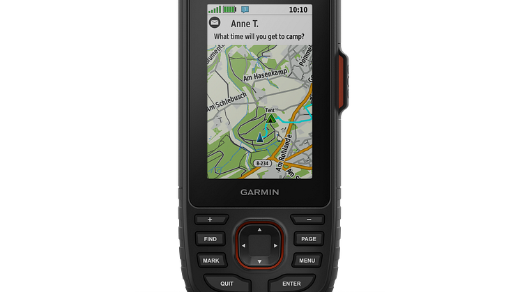 Uudessa GPSMAP® 66i:ssa yhdistyvät Garmin lippulaiva käsiGPS ja maailmanlaajuinen inReach -satelliittiviestintälaite