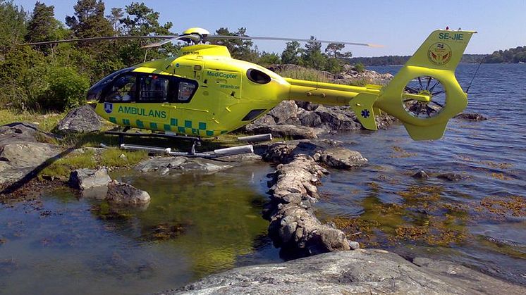 Scandinavian Medicopter flyger vidare med fler kunder