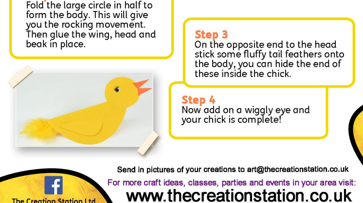 Create your own dancing chick