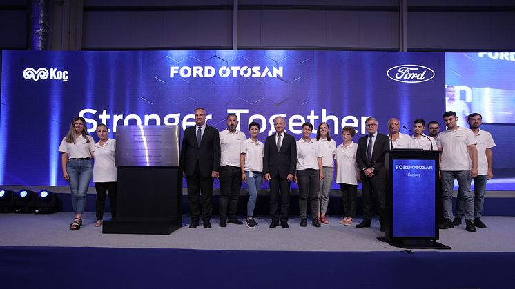 Declarații și poze de la evenimentul oficial de preluare a fabricii Ford Craiova de către Ford Otosan