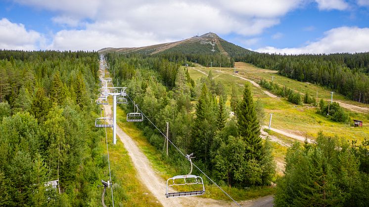 Lofsdalens Fjällanläggningar sommar