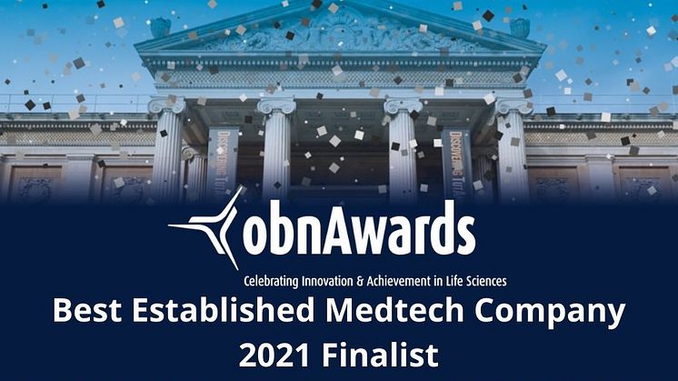 Isansys Shortlisted for Best Established Medtech Company Award