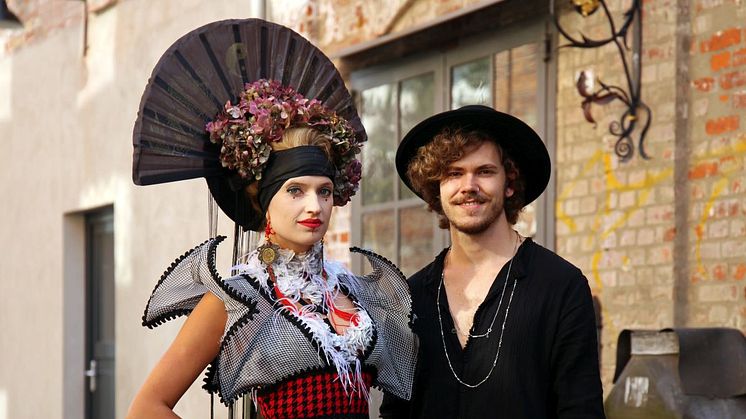 'Geisha' Kleid und dessen Designer Marco Stern