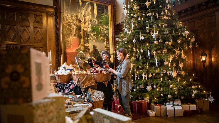 Tjolöholms slott lockar besökare från hela världen