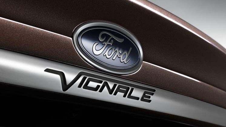 Vignale; det bedste af det bedste fra Ford 