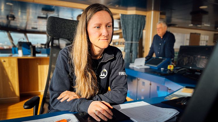 Therese Boman just became Furetank's first female captain