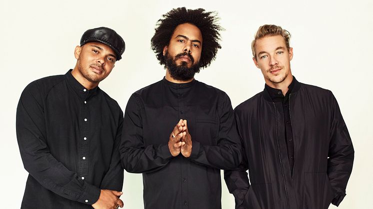 Major Lazer ute med ny banger