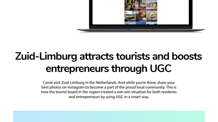 Zuid-Limburg attracts tourists and boosts entrepreneurs through UGC