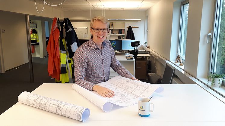 Tobias Johannesson, Trainee / Process Engineer
