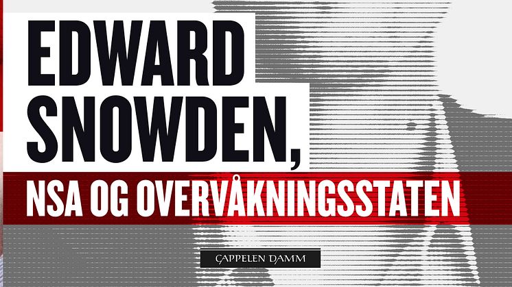 Omslag: Glenn Greenwald. Overvåket. Edward Snowden, NSA og overvåkningsstaten